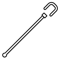 Allen Key line art vector