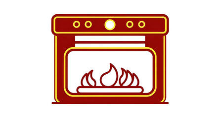  Home stove icon, Vector gas flame, Oven with burners, Gas fire stove, Kitchen utensil vector, Electric and gas stove, Gas stove flat design, Stove vector art, Top view gas stove, Gas burner top view,