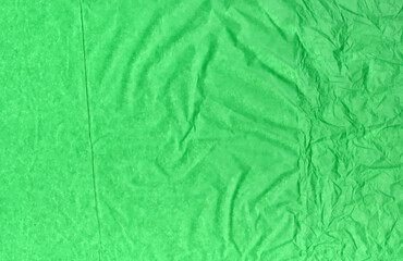 Crumpled paper texture. Abstract background with wrinkled cardboard texture. Vector illustration horizontal fold crumpled empty biodegradable paper template for go green posters, banners or collage