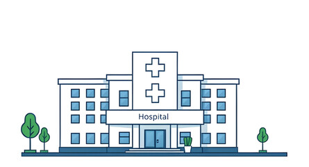 Health care symbol, Ambulance access, Doctor building, Medical facility icon, Hospital sign, Health center icon, Emergency room icon, Medical services icon, Healthcare facility, Hospital silhouette, M