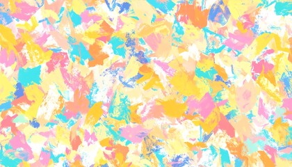 Abstract colorful paint splatter pattern