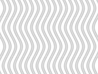 Abstract Gray and White Wave Pattern Background