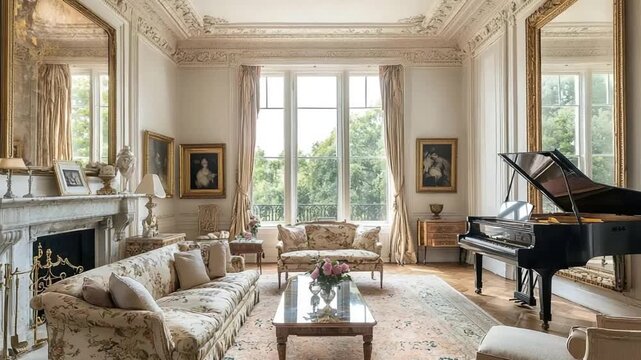regency home interior in brighton video
