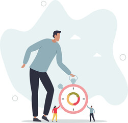 Change management process with business or work agility.Strategy transformation, improvement and process development with effective reschedule daily routines .human life.