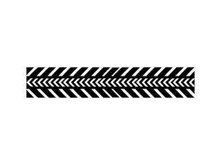 Abstract tire tread pattern design, perfect for graphic design projects.