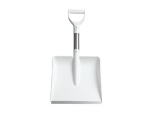 Plastic waste shovel