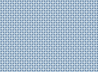 Subtle blue and white geometric diamond pattern background