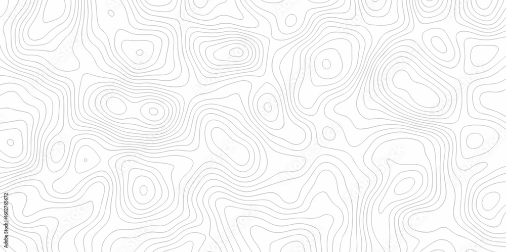 Poster abstract lines topographic contour lines grid map seamless pattern. geographic mountain relief. disc