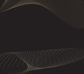 abstract wave background