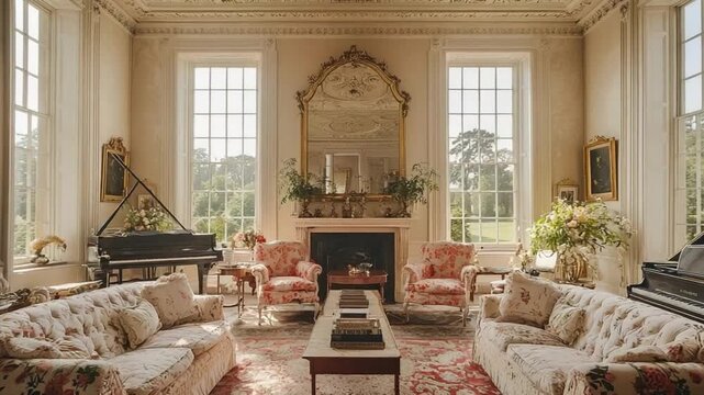 regency home interior in brighton video