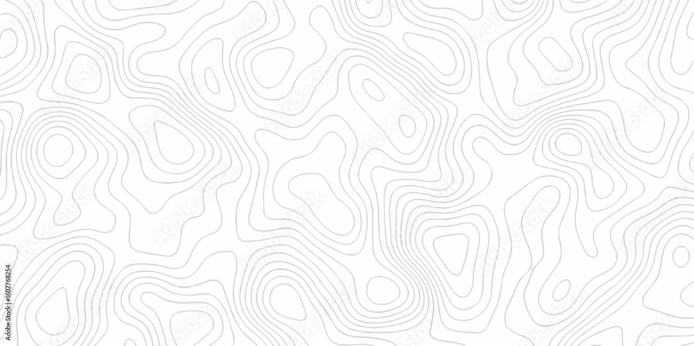 Poster abstract lines topographic contour lines grid map seamless pattern. geographic mountain relief. disc