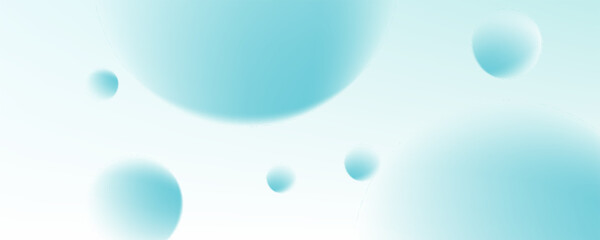 3D ball abstract Background. Soft Gradient with minimal bounce ball with shadow and light effect. Realistic 3d bubble background.