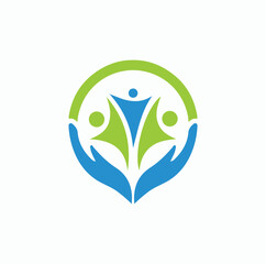Community Support and Health care Logo 