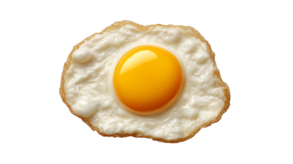Fried Egg with Bright Yolk