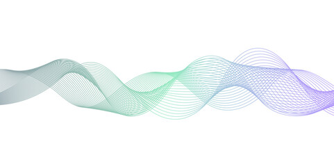 abstract wave element for design pink and white. Design template for cover, business. Abstract dynamic color lines, waves. Vector geometric backgrounds.