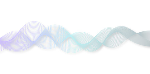 Fototapeta premium abstract wave element for design pink and white. Design template for cover, business. Abstract dynamic color lines, waves. Vector geometric backgrounds.