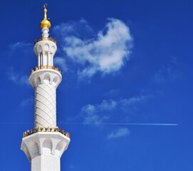 minaret of the mosque
