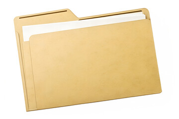 Old, blank brown paper book with an open, empty vintage cardboard box, isolated on a textured background, perfect for a business message or mail