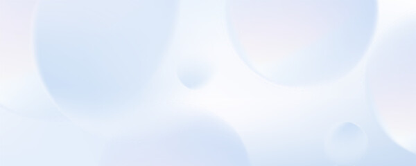 3D ball abstract Background. Soft Gradient with minimal bounce ball with shadow and light effect. Realistic 3d bubble background.