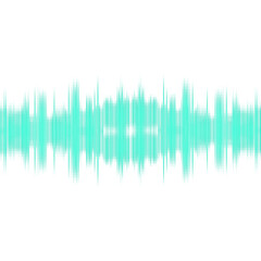 sound wave Effect. gradient music. rainbow wave. rainbow sound wave Effect.Sound wave green.