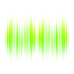 Obraz premium sound wave Effect. gradient music. rainbow wave. rainbow sound wave Effect.Sound wave green.