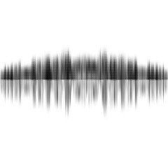 sound wave Effect. sound wave illustration