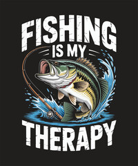 Fishing is my therapy