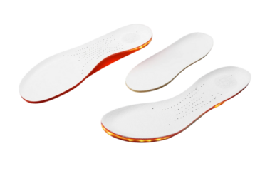 Heated insole