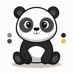 Obraz premium Baby Panda