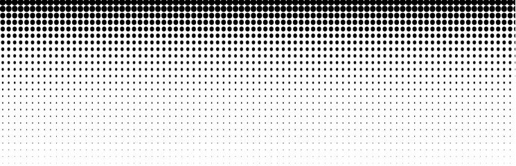 PNG Pop Art Border Frame with Semitone Texture