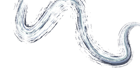 Smooth Monochrome Wave Pattern with Abstract Brushstroke Texture, Evoking Motion, Energy, and Digital Flow in a Futuristic Technology-Inspired Minimalist Art Style.