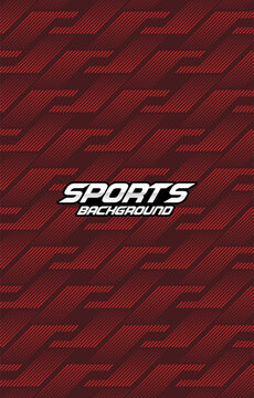 Dark red pattern line background for jersey design