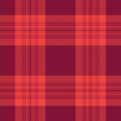 Vibrant red and maroon plaid pattern.  Perfect for textile designs, apparel, website backgrounds, and holiday projects. This classic yet modern design evokes warmth and a sense of tradition.