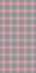 Africa tartan pattern textile, argyle texture vector fabric. Scarf background plaid check seamless in teal and red colors.