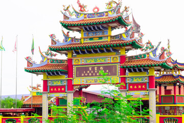 Traditional Chinese Shrine in Southeast Asia

