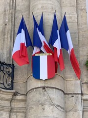drapeaux français