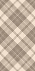 Path textile background vector, valentines day seamless texture fabric. Ceremony plaid check pattern tartan in pastel and light colors.