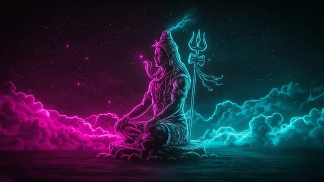 lord shiva wallpaper animated