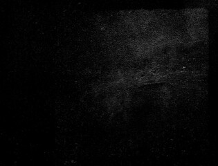 Black grunge background, old damaged wall