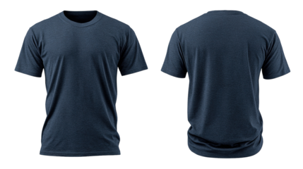 Minimalist white cotton t shirt hanging loosely on clothesline, floating against pure white backdrop, highlighting clean design aesthetic