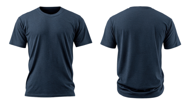 Minimalist white cotton t shirt hanging loosely on clothesline, floating against pure white backdrop, highlighting clean design aesthetic