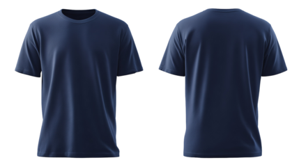 Minimalist white cotton t shirt hanging loosely on clothesline, floating against pure white backdrop, highlighting clean design aesthetic