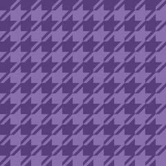 Fototapeta premium Pepitka – klasyczny bezszwowy motyw. Wektorowy wzór bezszwowy.