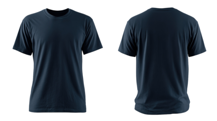 Minimalist white cotton t shirt hanging loosely on clothesline, floating against pure white backdrop, highlighting clean design aesthetic