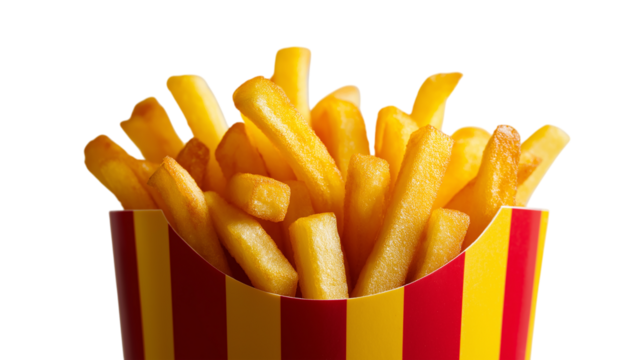Golden French Fries