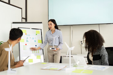 Sustainability and ESG Strategies Discussed in Corporate Meeting