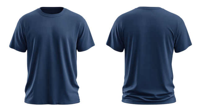 Minimalist white cotton t shirt hanging loosely on clothesline, floating against pure white backdrop, highlighting clean design aesthetic