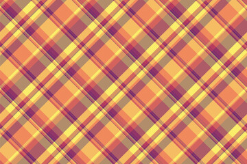 Vibrant diagonal plaid pattern in warm autumnal hues. Perfect for textile design, website backgrounds, or fallthemed projects.