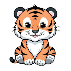 cute baby lion cartoon