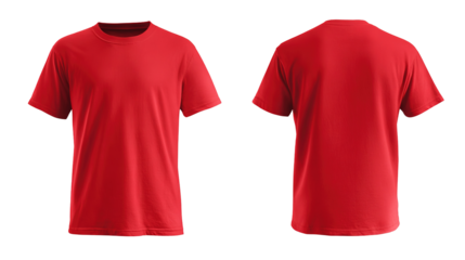 Minimalist white cotton t shirt hanging loosely on clothesline, floating against pure white backdrop, highlighting clean design aesthetic